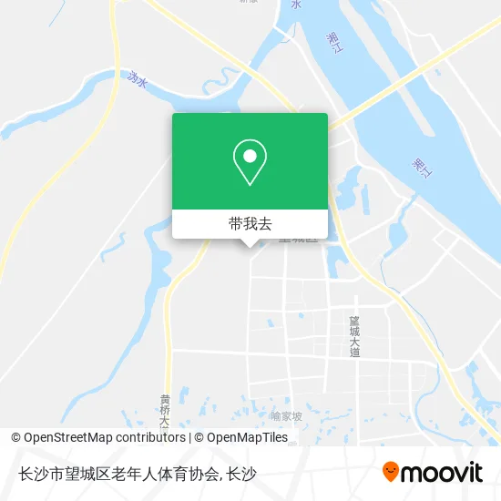 长沙市望城区老年人体育协会地图