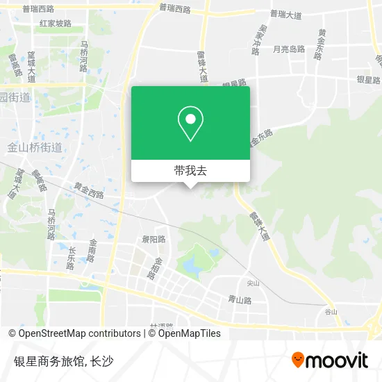 银星商务旅馆地图