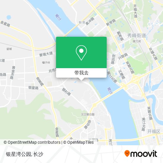 银星湾公园地图