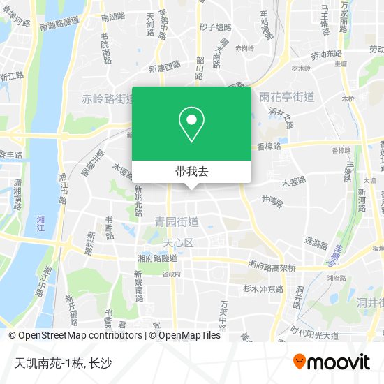天凯南苑-1栋地图