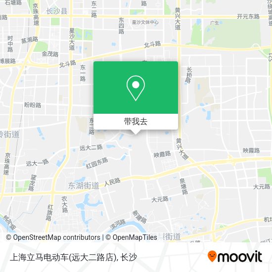 上海立马电动车(远大二路店)地图