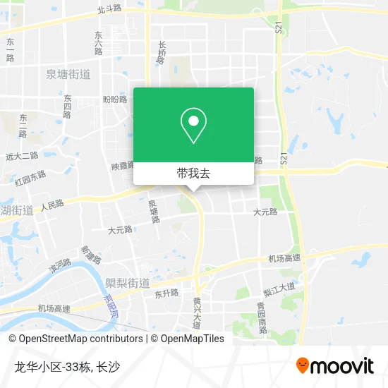 龙华小区-33栋地图