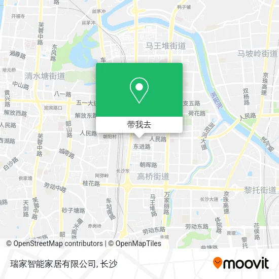 瑞家智能家居有限公司地图