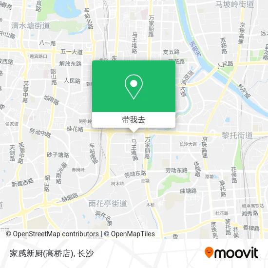 家感新厨(高桥店)地图