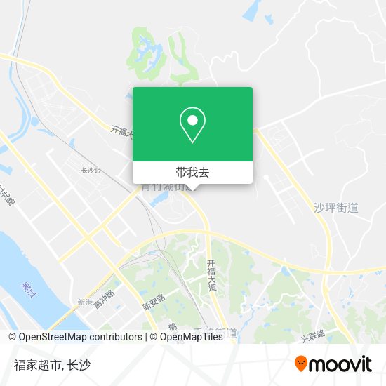 福家超市地图