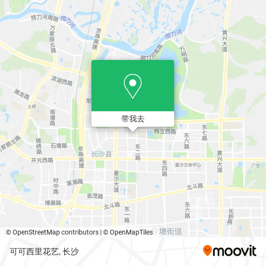 可可西里花艺地图