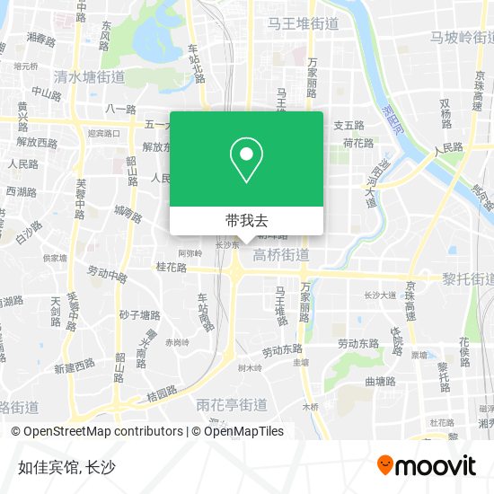如佳宾馆地图