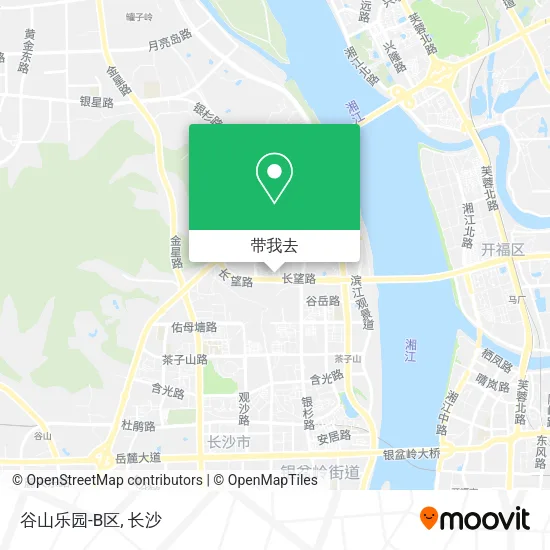 谷山乐园-B区地图