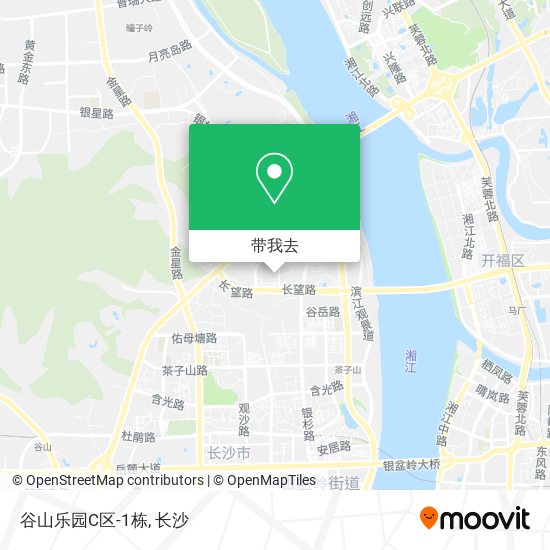 谷山乐园C区-1栋地图