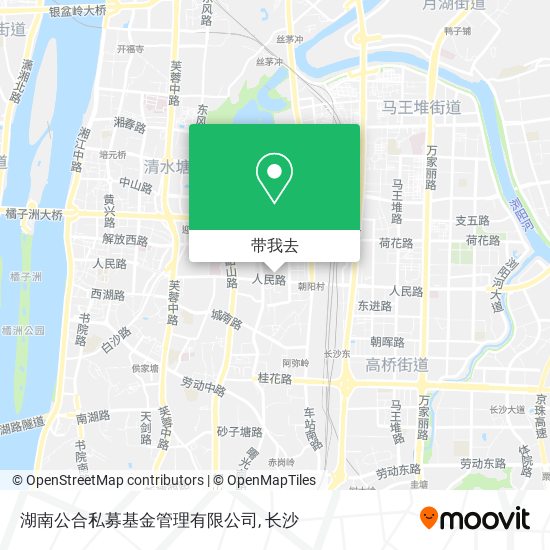 湖南公合私募基金管理有限公司地图