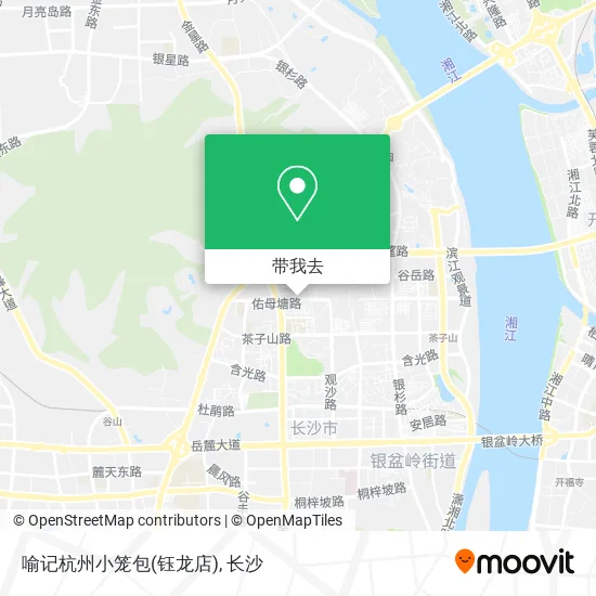 喻记杭州小笼包(钰龙店)地图