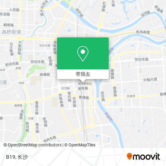B19地图