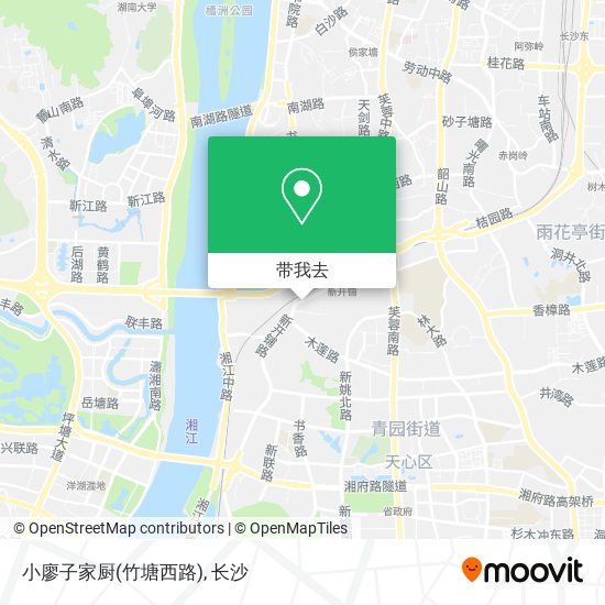 小廖子家厨(竹塘西路)地图