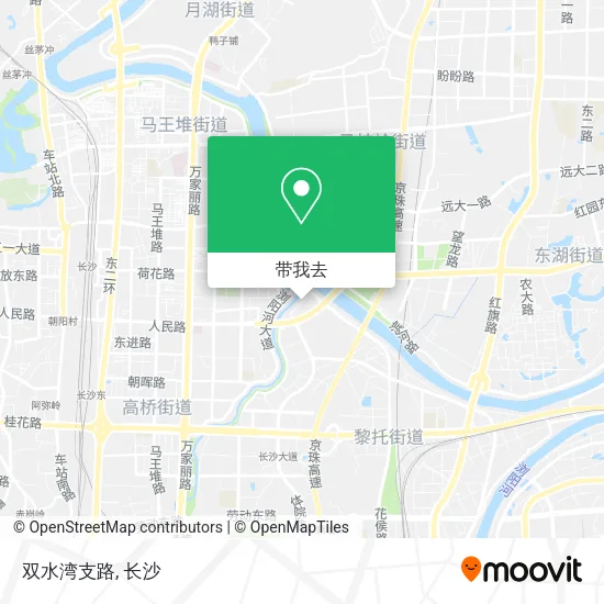 双水湾支路地图