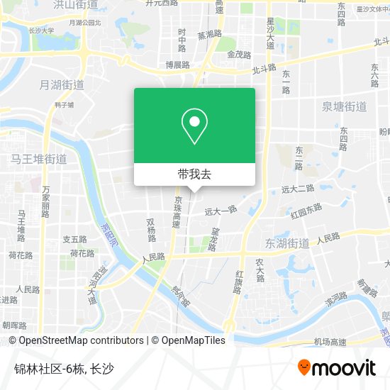 锦林社区-6栋地图