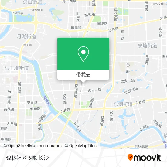 锦林社区-6栋地图