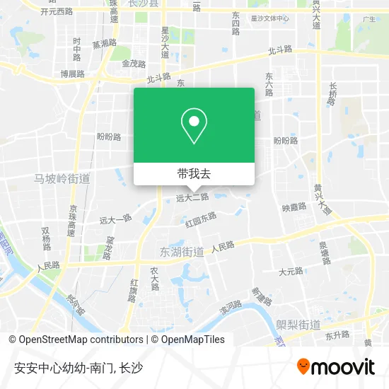 安安中心幼幼-南门地图
