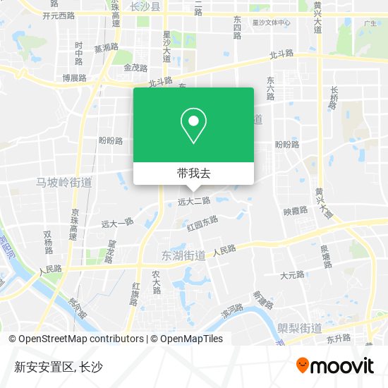 新安安置区地图