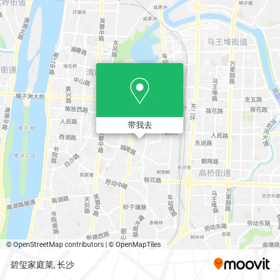 碧玺家庭菜地图