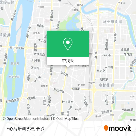 正心苑培训学校地图