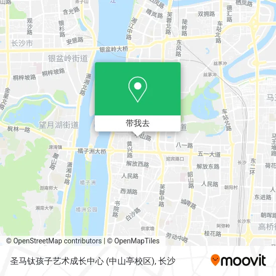 圣马钛孩子艺术成长中心 (中山亭校区)地图