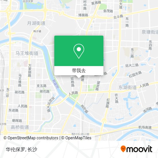 华伦保罗地图