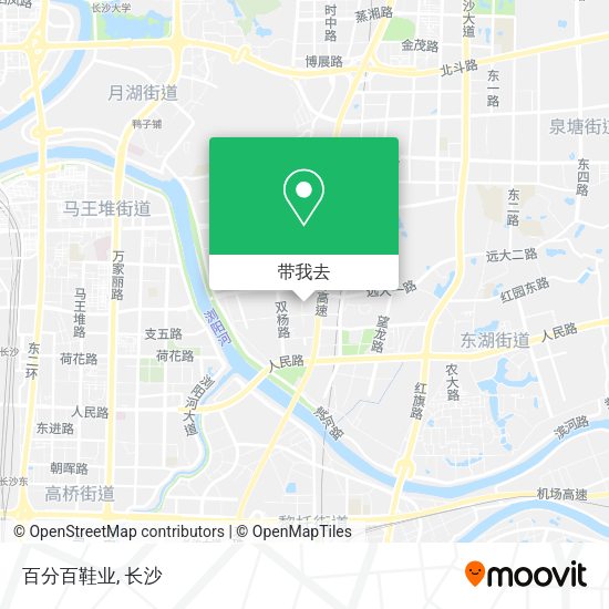 百分百鞋业地图