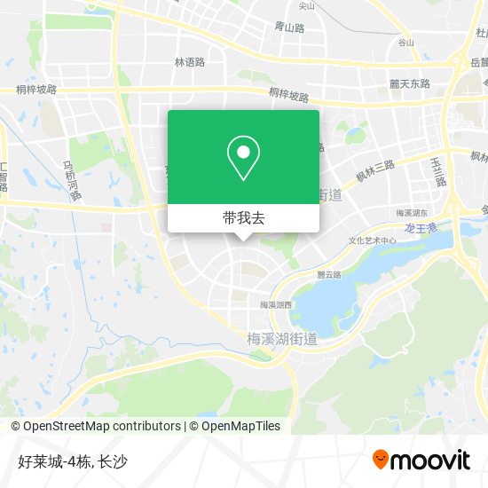 好莱城-4栋地图