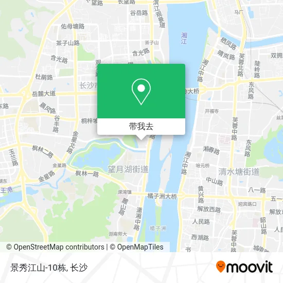 景秀江山-10栋地图