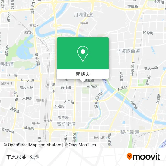 丰惠粮油地图