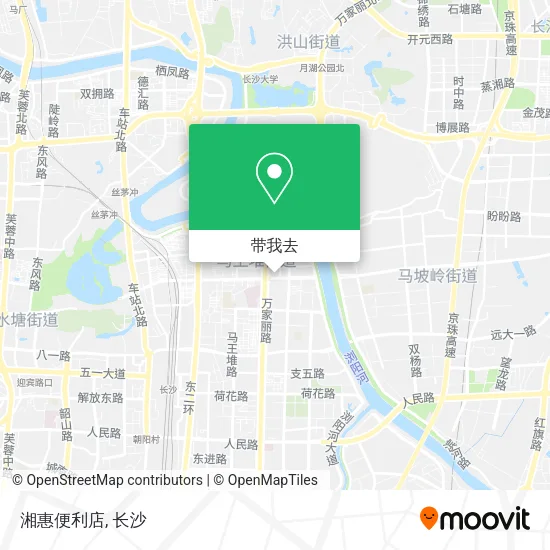湘惠便利店地图