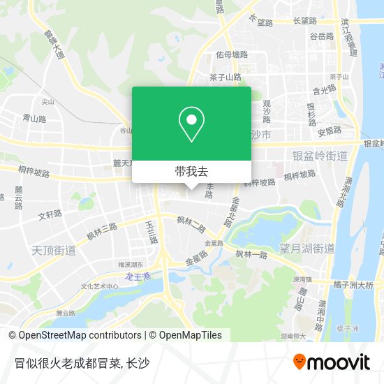 冒似很火老成都冒菜地图