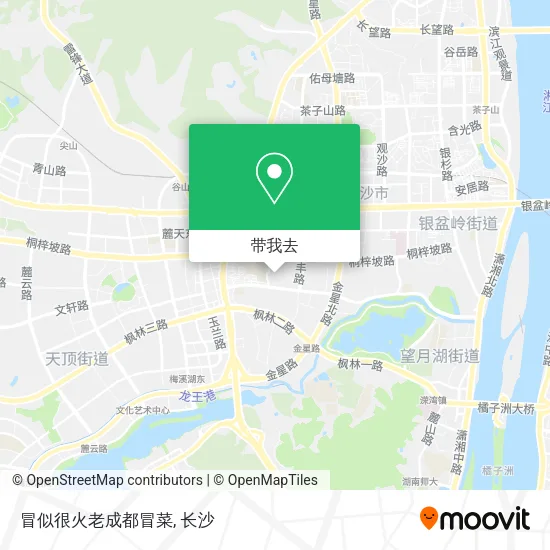 冒似很火老成都冒菜地图