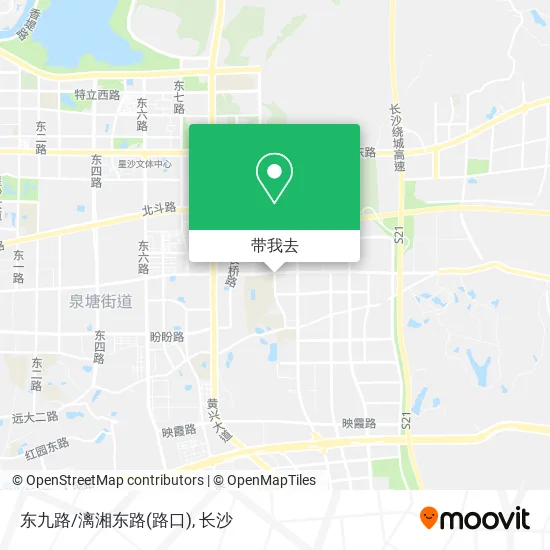 东九路/漓湘东路(路口)地图