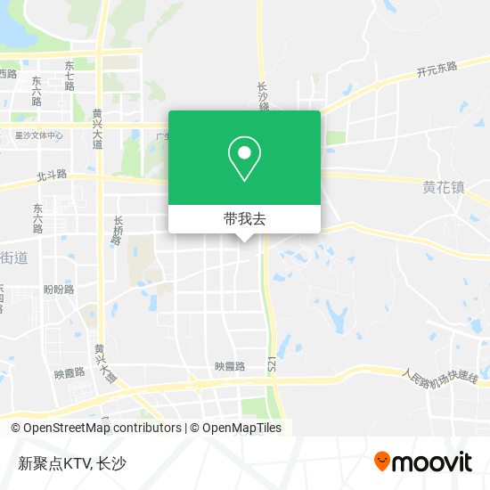 新聚点KTV地图