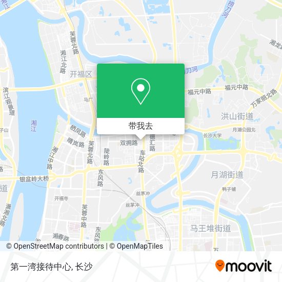 第一湾接待中心地图