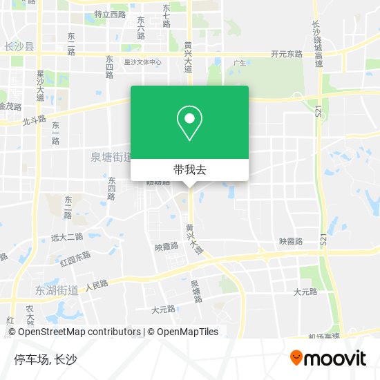 停车场地图