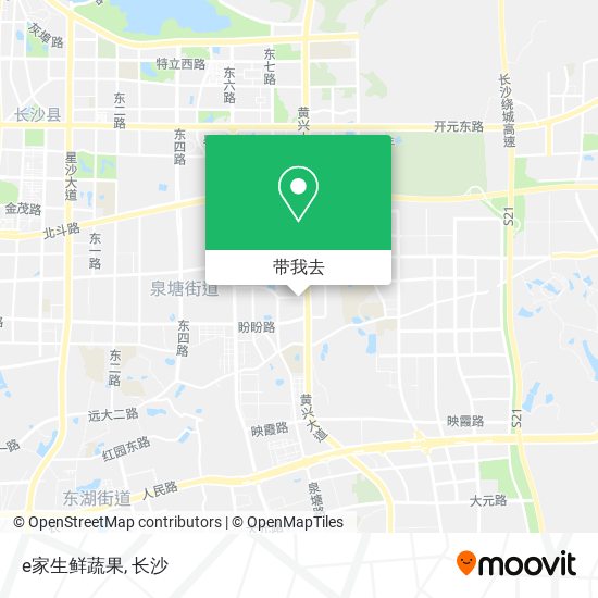 e家生鲜蔬果地图