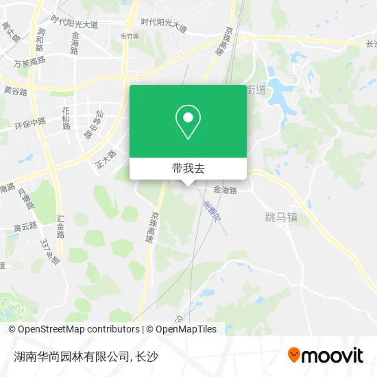湖南华尚园林有限公司地图