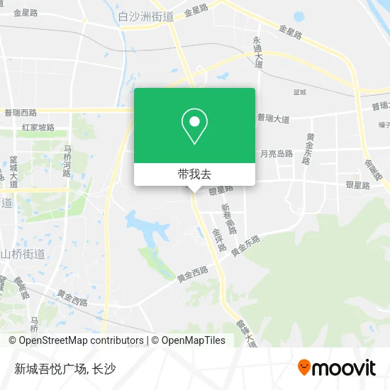 新城吾悦广场地图