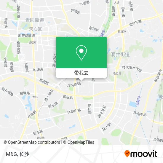 M&G地图