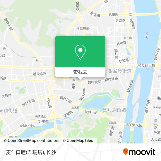 麦仕口腔(君瑞店)地图