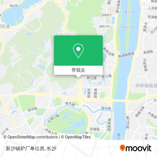 新沙锅炉厂单位房地图