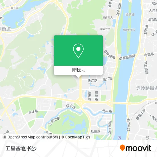 五星基地地图