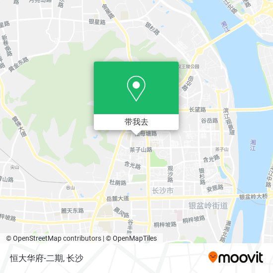 恒大华府-二期地图