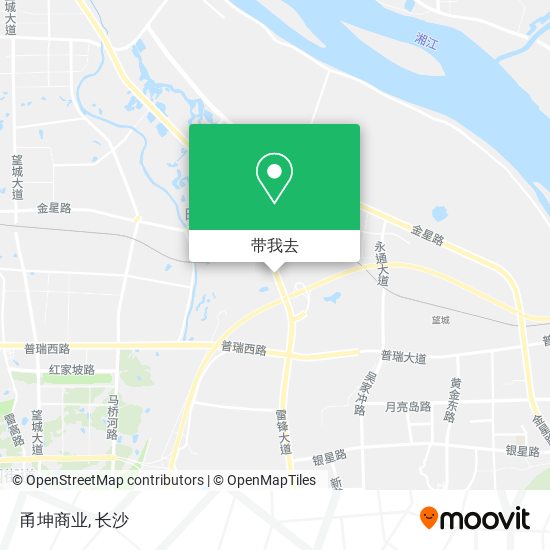 甬坤商业地图