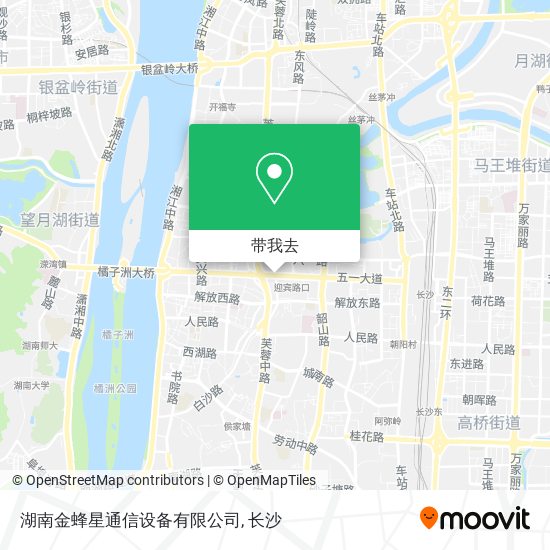 湖南金蜂星通信设备有限公司地图