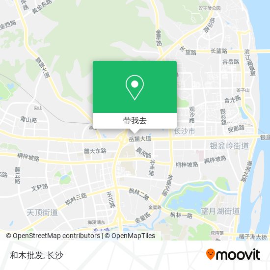 和木批发地图