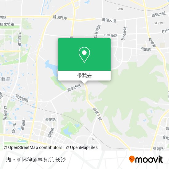 湖南旷怀律师事务所地图