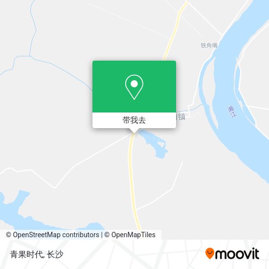 青果时代地图